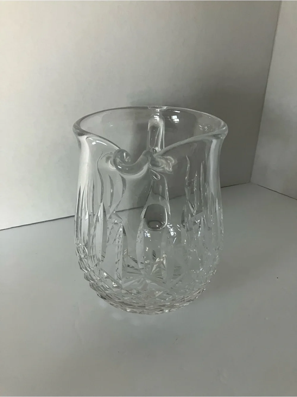Waterford Crystal Clear Cut Glass Pitcher